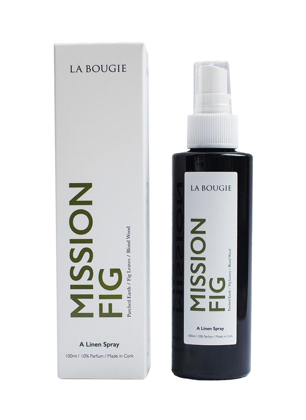 La Bougie Mission Fig Linen Spray Blarney